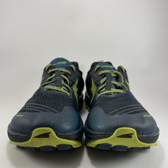 Altra Timp 1.5 Trail Running Sneakers Mens Size 11 Blue Green Athletic Sneakers - Picture 2 of 9